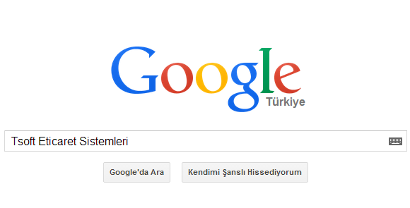 Makine tarafından oluşturulan diğer metin:Google Tsoft Eticaret Sistemleri Google'da A ra Kendimi Şanslı Hissediyorum