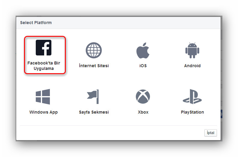 Facebook connect